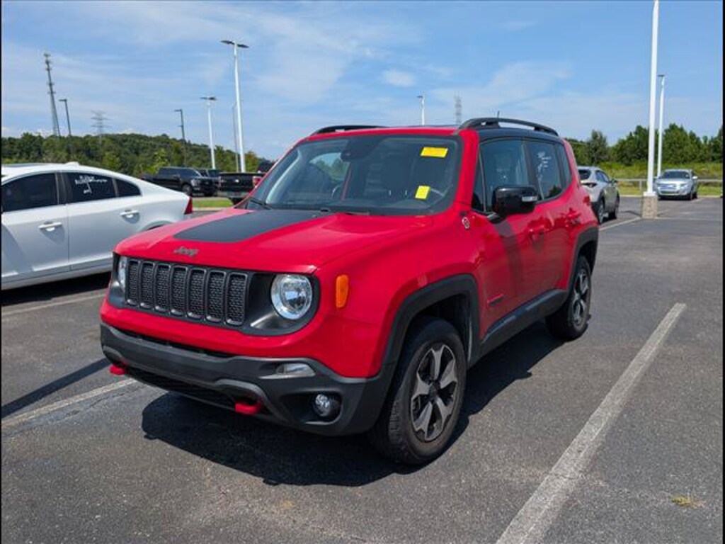 Used 2022 Jeep Renegade Trailhawk SUV