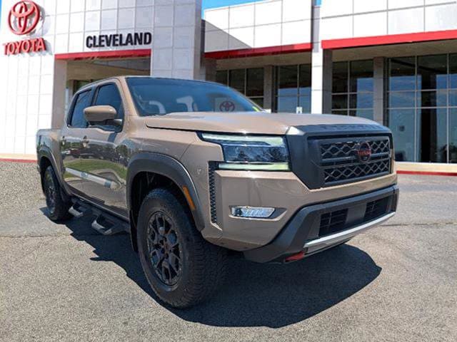 Used 2023 Nissan Frontier PRO-4X with VIN 1N6ED1EK6PN654196 for sale in Cleveland, TN