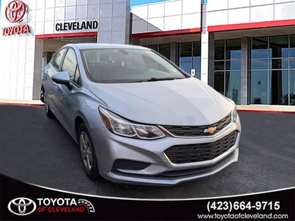 Used 2017 Chevrolet Cruze LS Sedan