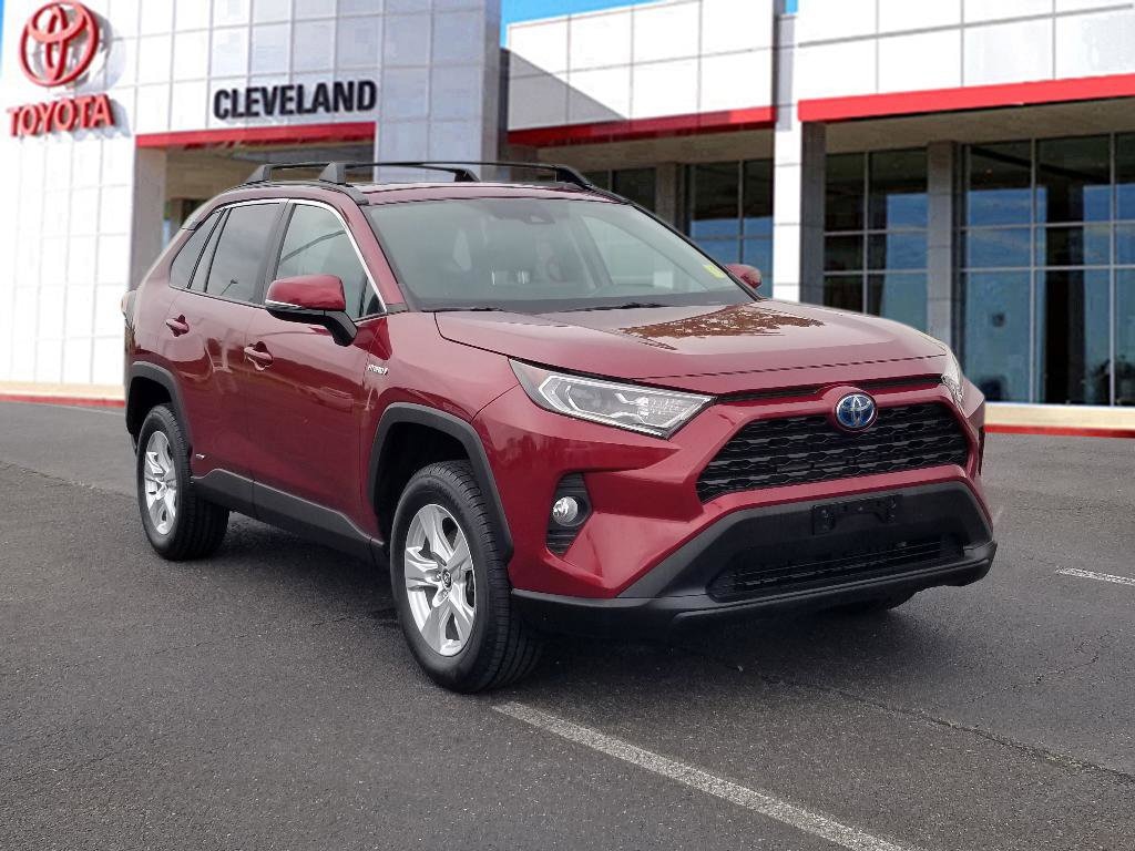 Used 2020 Toyota RAV4 XLE with VIN 4T3RWRFV9LU005369 for sale in Cleveland, TN