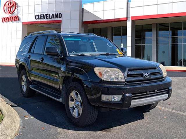 Used 2003 Toyota 4Runner Limited with VIN JTEBU17R738000649 for sale in Mcdonald, TN