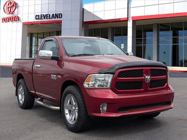 Used 2015 RAM Ram 1500 Pickup Express with VIN 3C6JR6AT8FG517435 for sale in Mcdonald, TN