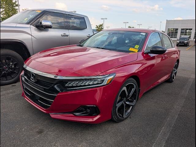 2021 Honda Accord Sport SE photo 2