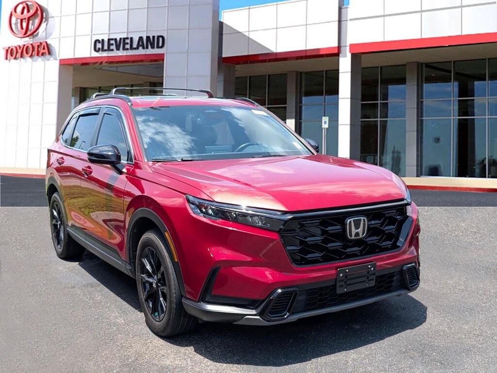 Used 2024 Honda CR-V Hybrid Sport SUV