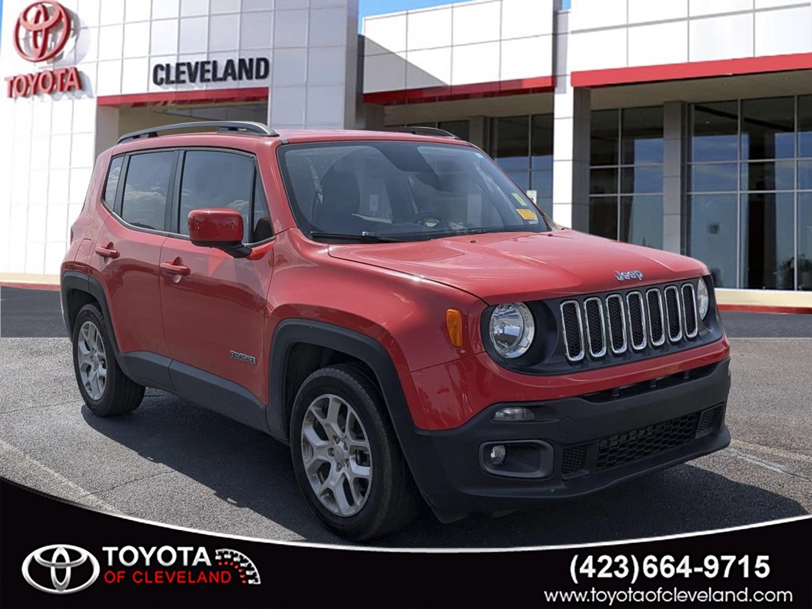 Pre-Owned 2018 Jeep Renegade Latitude