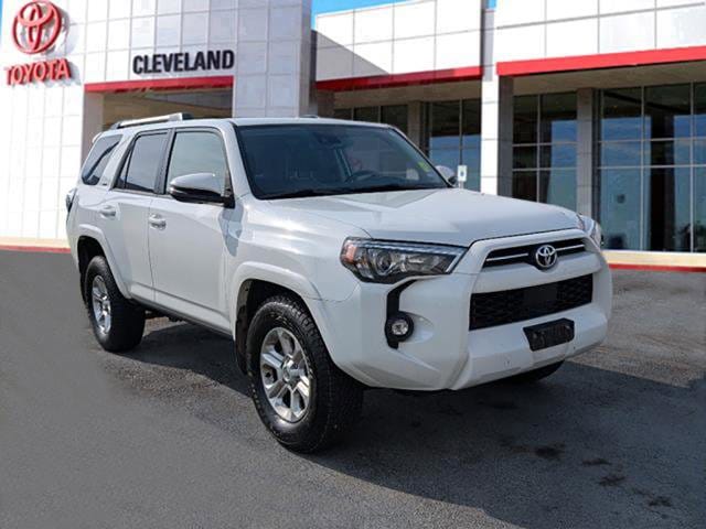 Used 2023 Toyota 4Runner SR5 Premium with VIN JTEFU5JRXP5298199 for sale in Cleveland, TN