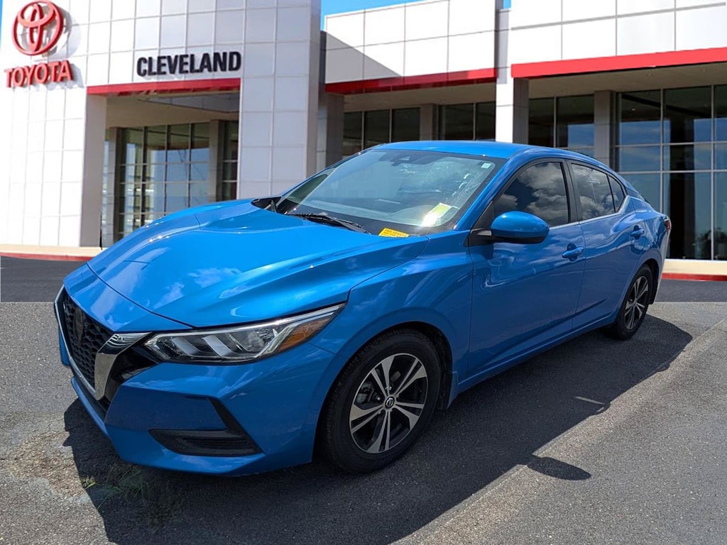 Used 2022 Nissan Sentra SV Sedan