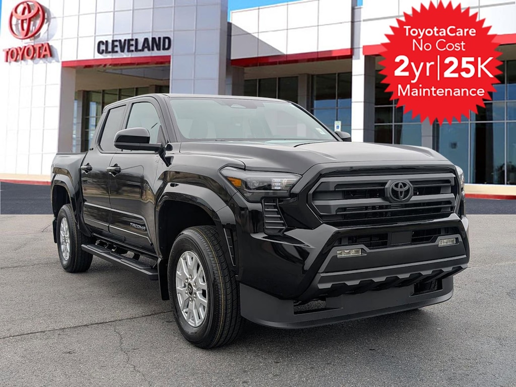 New 2026 Toyota Tacoma SR5 Truck Double Cab