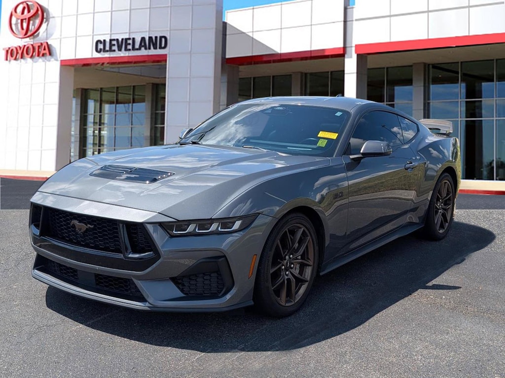 Used 2024 Ford Mustang GT Premium Coupe