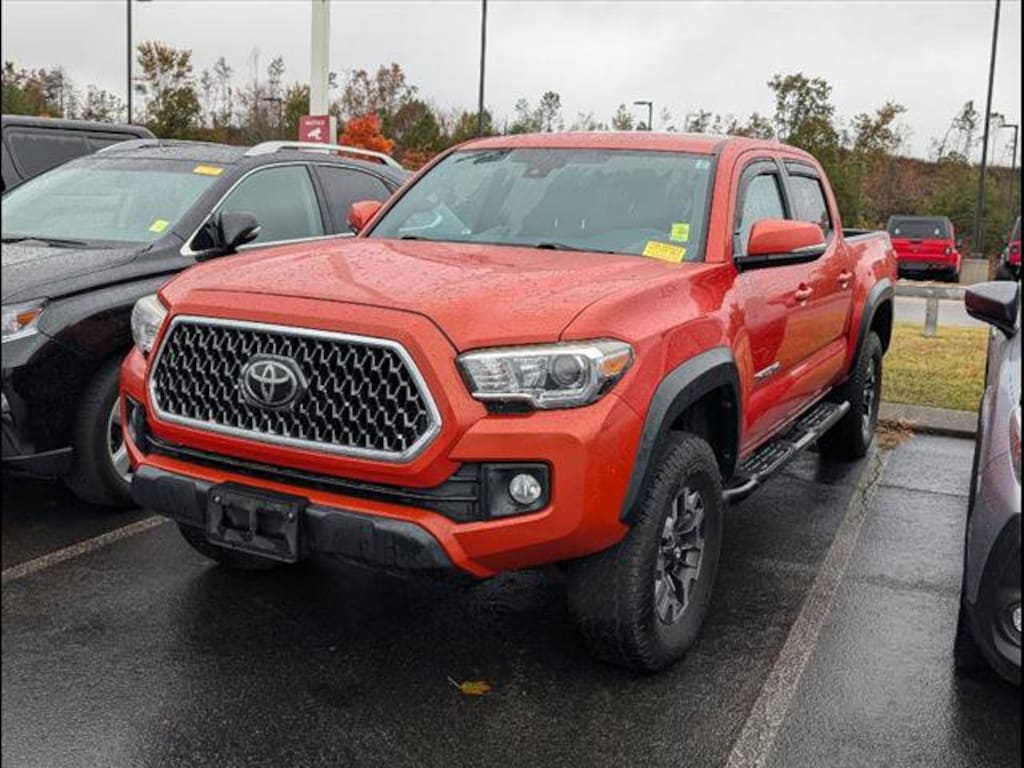 Used 2018 Toyota Tacoma TRD Off-Road V6 Truck Double Cab