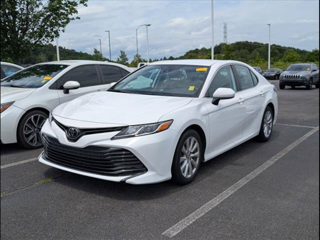 Used 2020 Toyota Camry LE Sedan