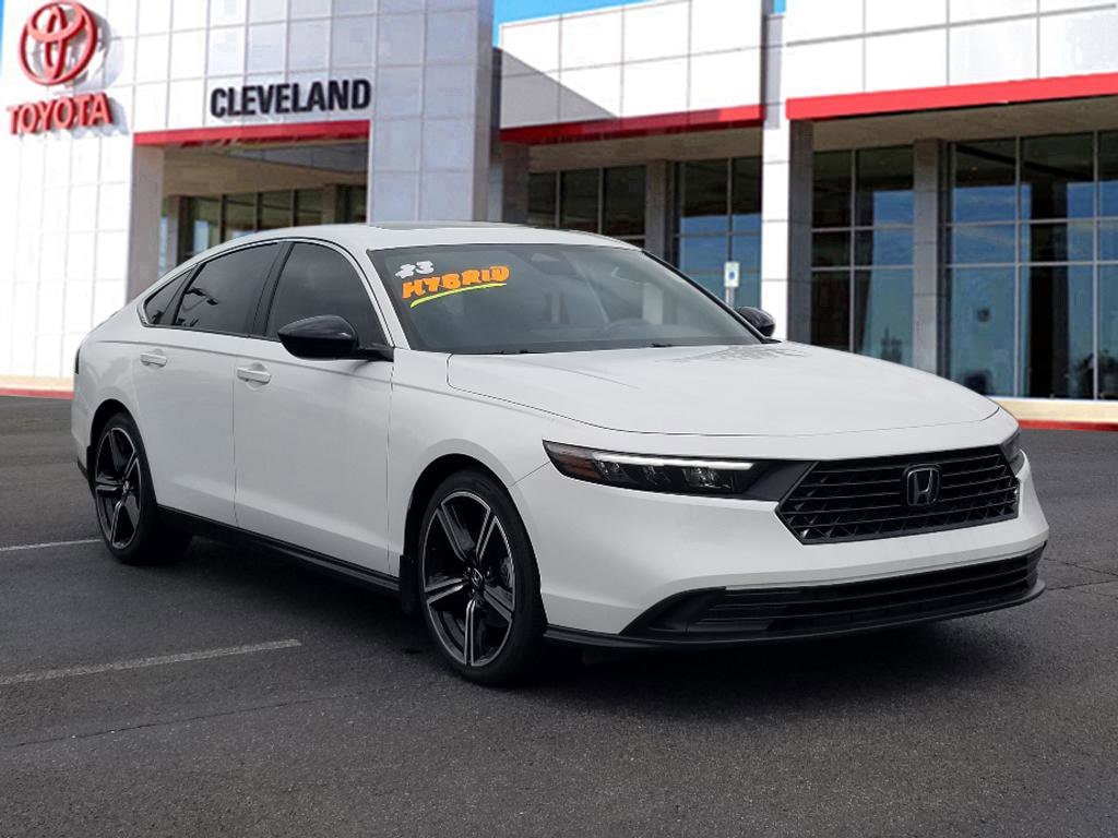 Used 2023 Honda Accord Hybrid Sport with VIN 1HGCY2F5XPA038894 for sale in Cleveland, TN