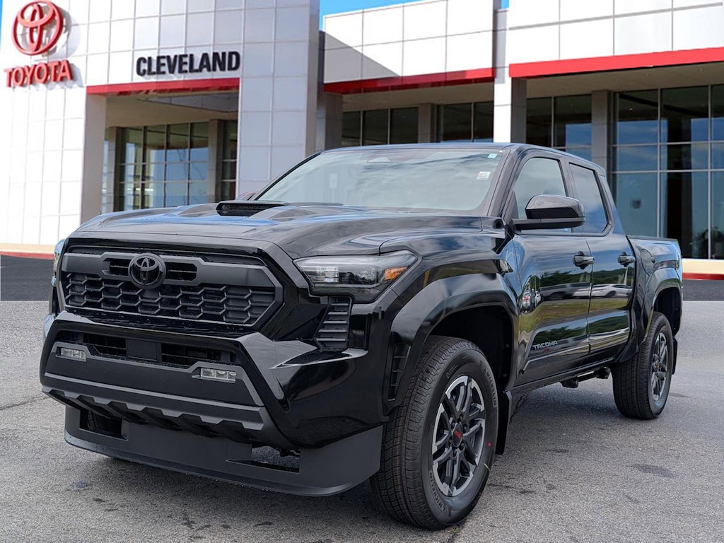 New 2026 Toyota Tacoma TRD Sport Truck Double Cab