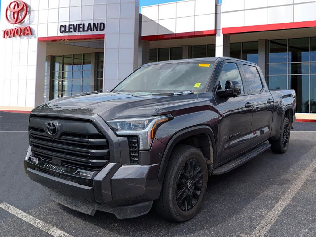 Used 2024 Toyota Tundra i-FORCE MAX Limited Truck CrewMax