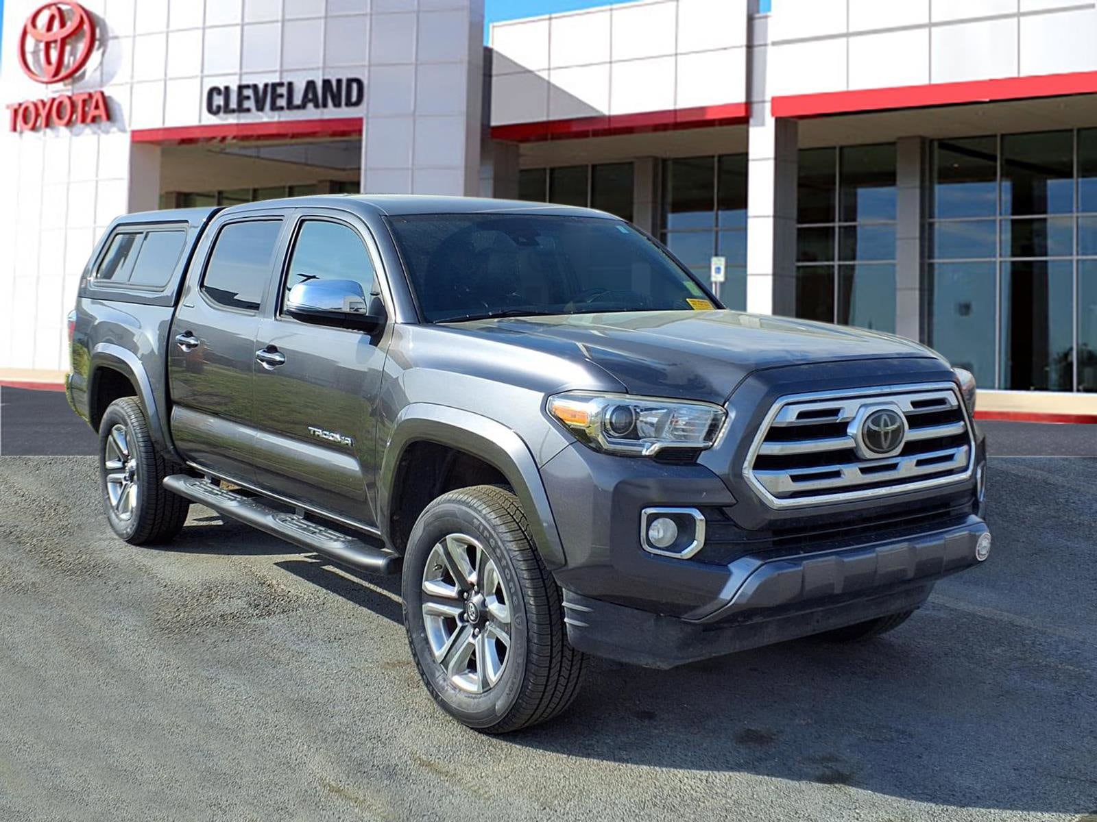 2018 Toyota Tacoma Limited Double Cab 4WD