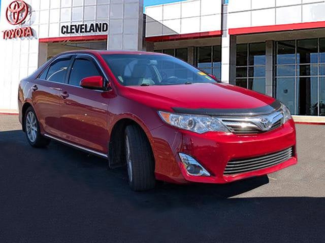 Used 2012 Toyota Camry XLE with VIN 4T1BK1FK6CU515448 for sale in Mcdonald, TN