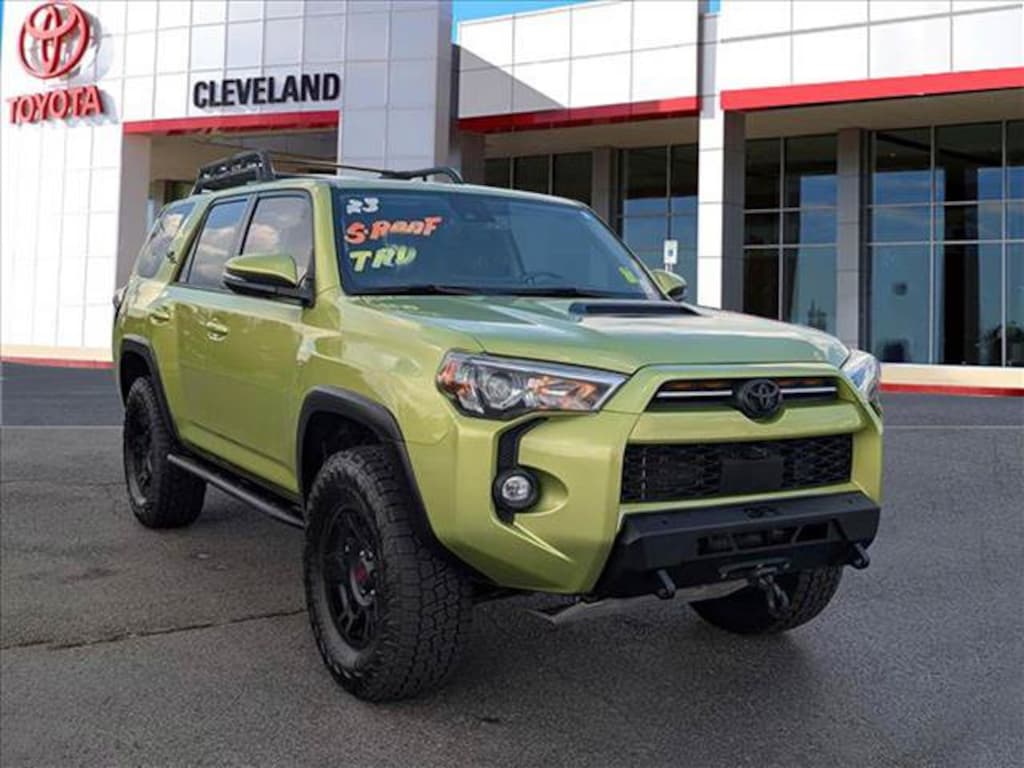Used 2023 Toyota 4Runner TRD Off-Road Premium SUV