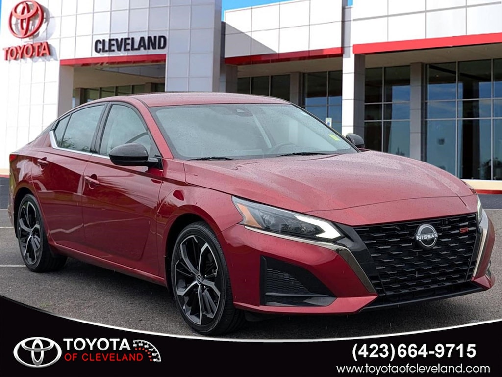 Used 2023 Nissan Altima 2.5 SR Sedan