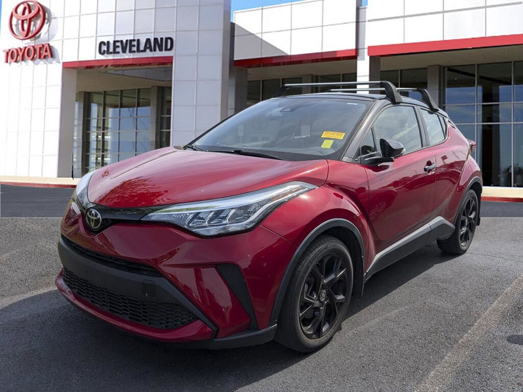 Used 2021 Toyota C-HR Nightshade SUV