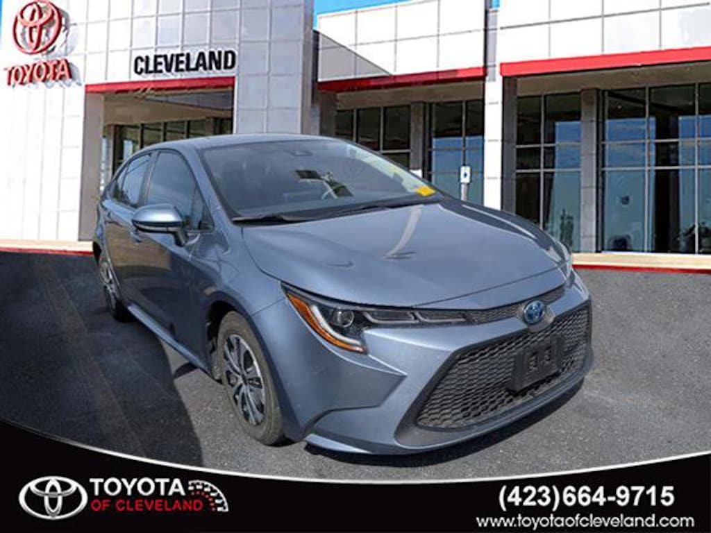Used 2022 Toyota Corolla Hybrid LE Sedan