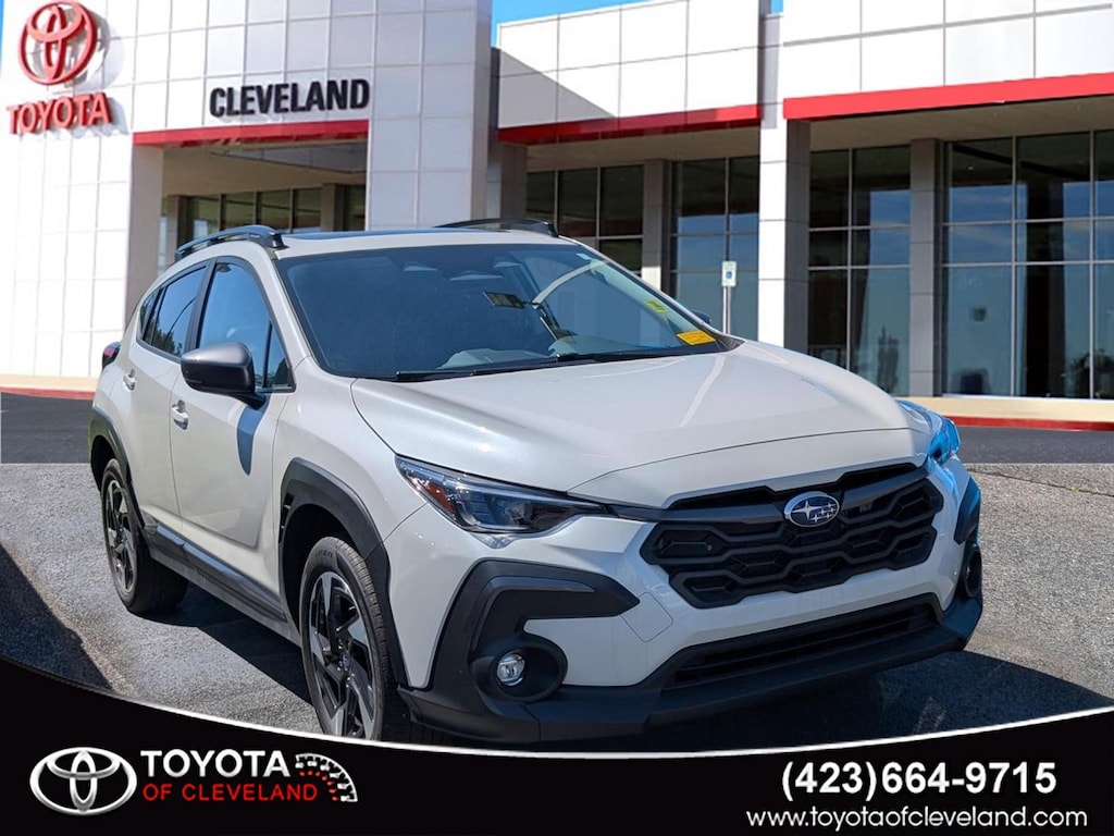 Used 2025 Subaru Crosstrek Limited SUV