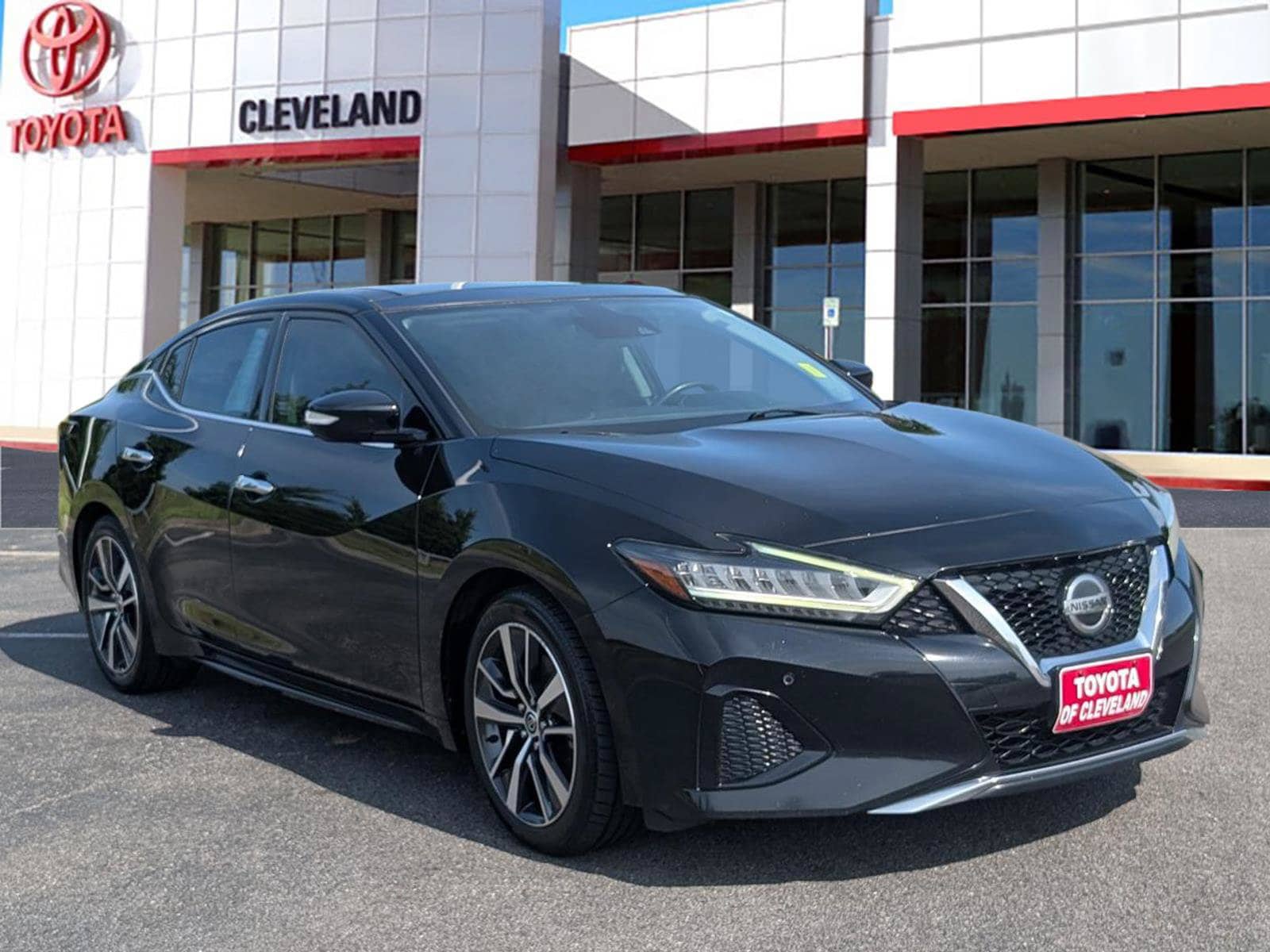Used 2020 Nissan Maxima SL with VIN 1N4AA6DV9LC361827 for sale in Mcdonald, TN