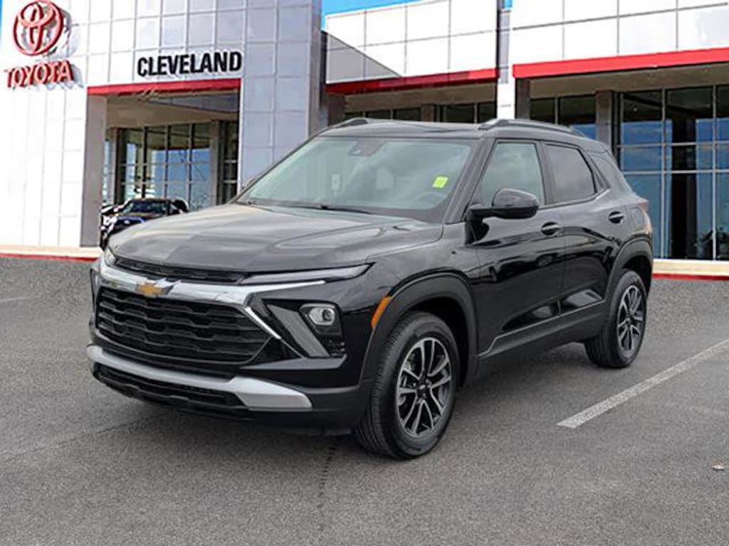 Used 2025 Chevrolet Trailblazer LT SUV