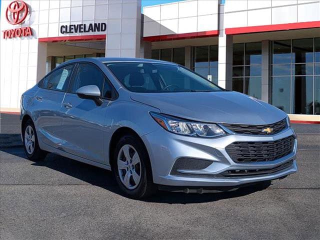 2017 Chevrolet Cruze LS