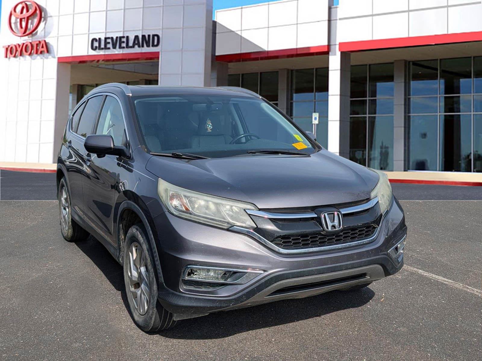 Used 2015 Honda CR-V EX-L with VIN 2HKRM3H77FH518794 for sale in Mcdonald, TN