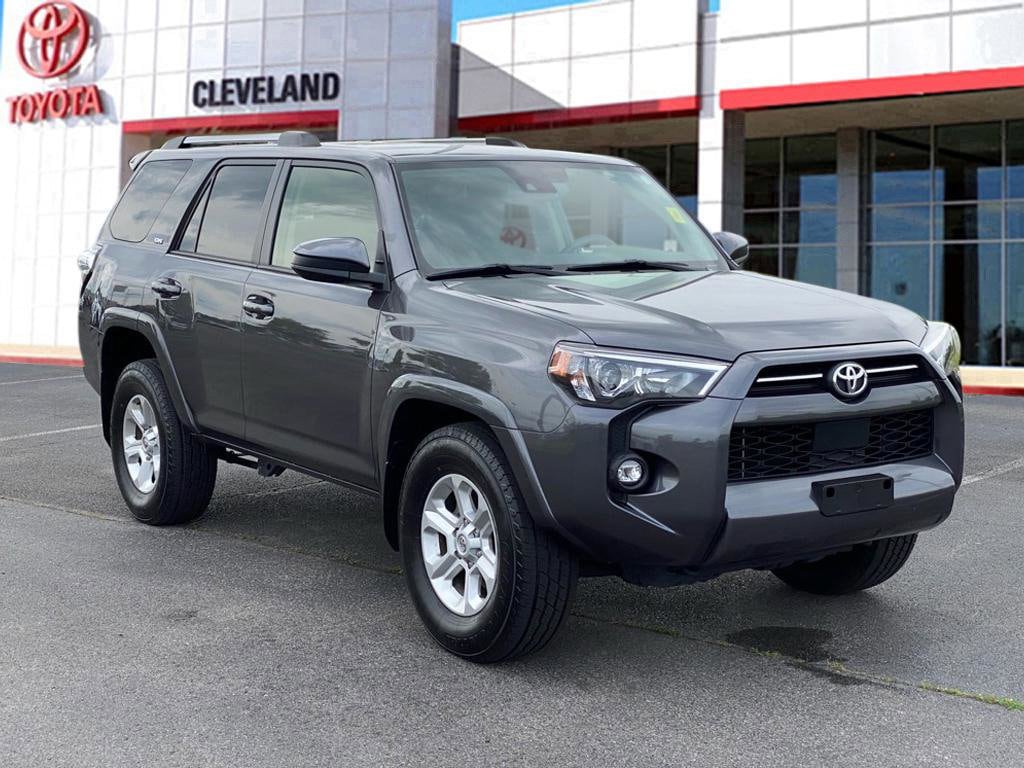 Used 2022 Toyota 4Runner SR5 with VIN JTEEU5JR4N5267667 for sale in Cleveland, TN