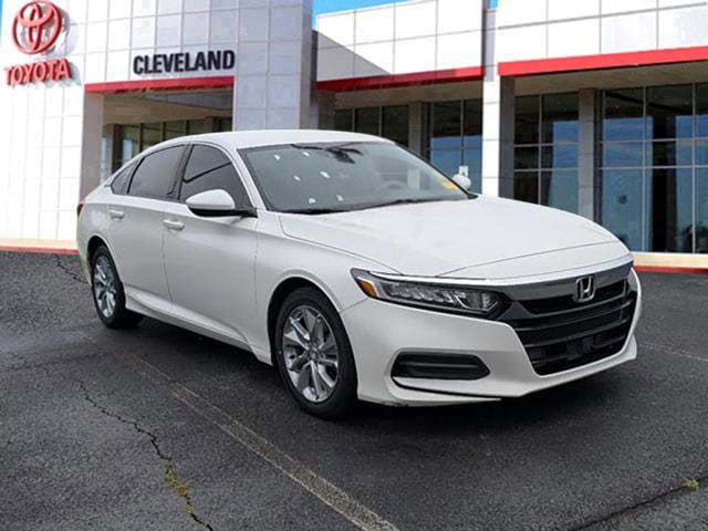 Used 2020 Honda Accord LX with VIN 1HGCV1F11LA050412 for sale in Cleveland, TN