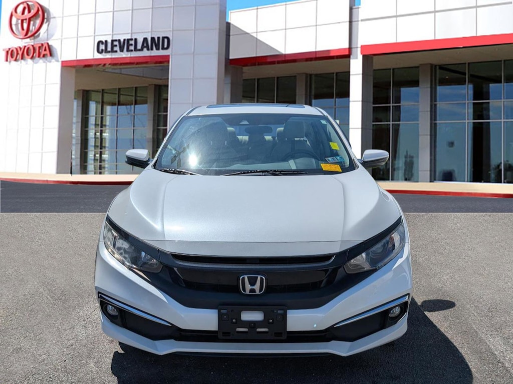 Used 2020 Honda Civic EX Sedan