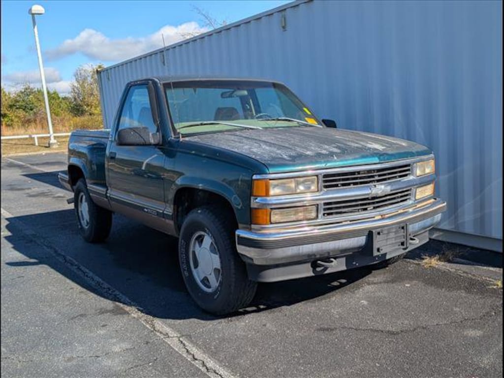 Used 1998 Chevrolet K1500 Base Sportside Truck Regular Cab