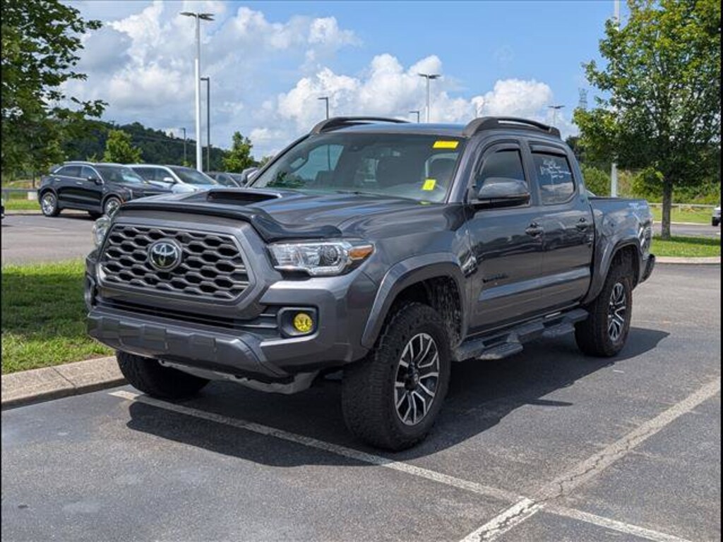Used 2021 Toyota Tacoma TRD Sport V6 Truck Double Cab