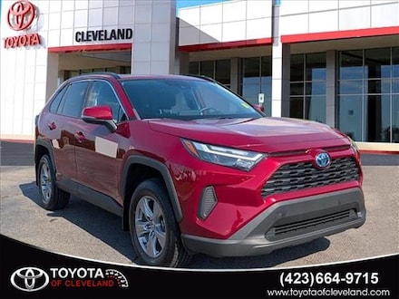 2022 Toyota RAV4 Hybrid XLE SUV
