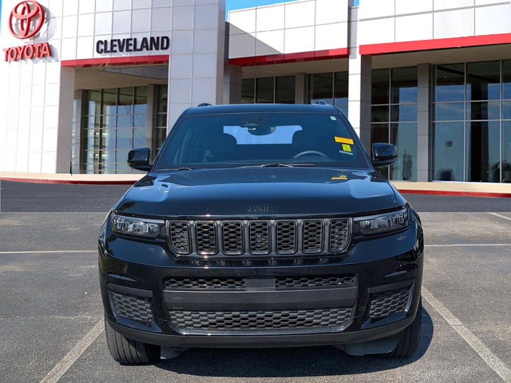 Used 2024 Jeep Grand Cherokee L Altitude X SUV
