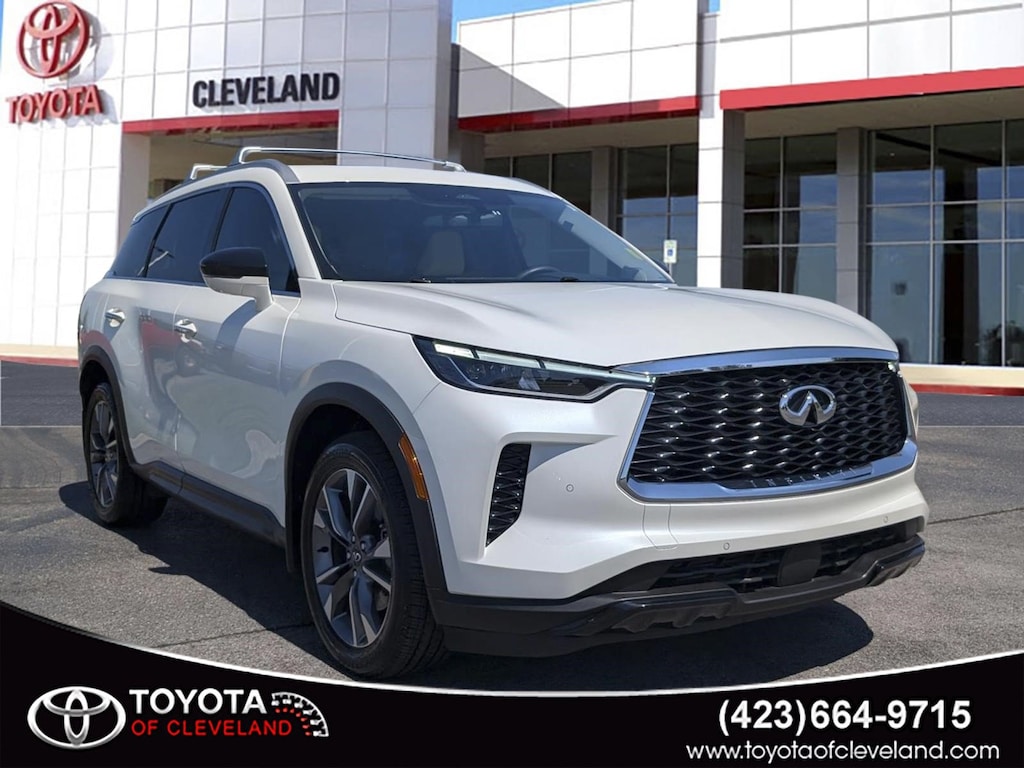 Used 2025 INFINITI QX60 LUXE SUV