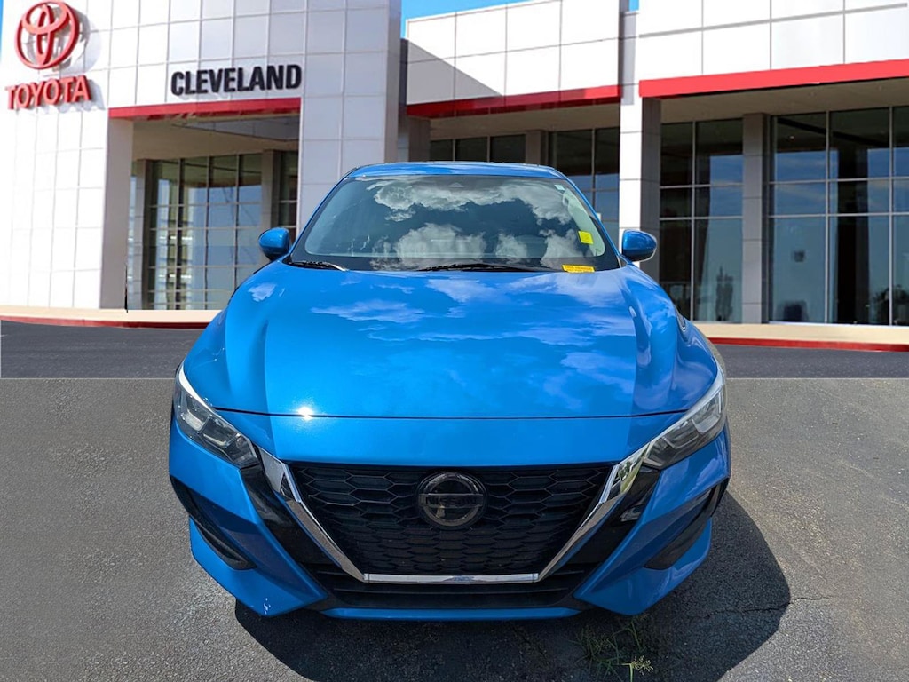 Used 2022 Nissan Sentra SV Sedan