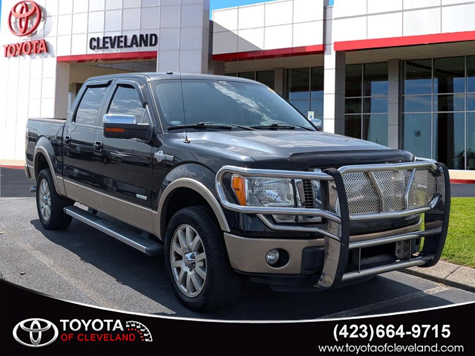 Pre-Owned 2012 Ford F-150 King Ranch