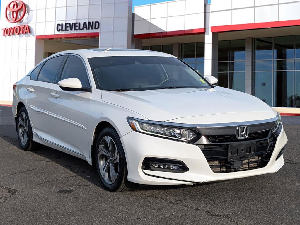 Used 2018 Honda Accord EX Sedan