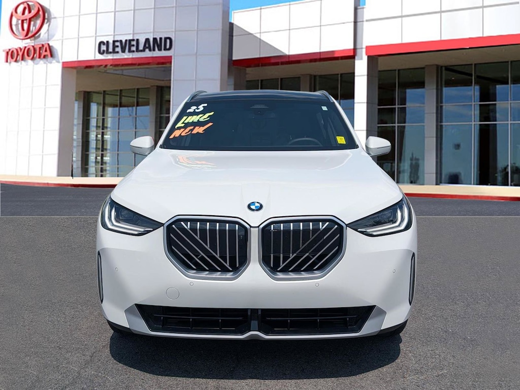 Used 2025 BMW X3 30 xDrive SUV