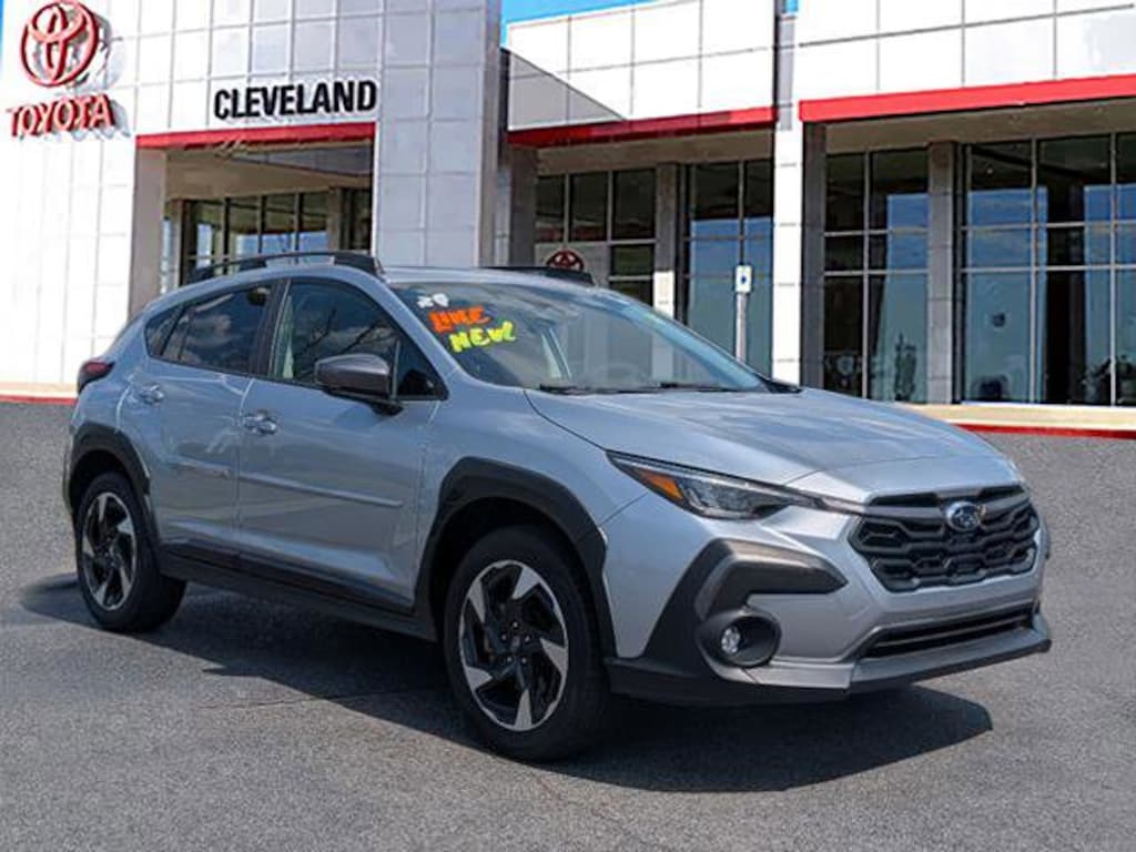 Used 2024 Subaru Crosstrek Limited SUV