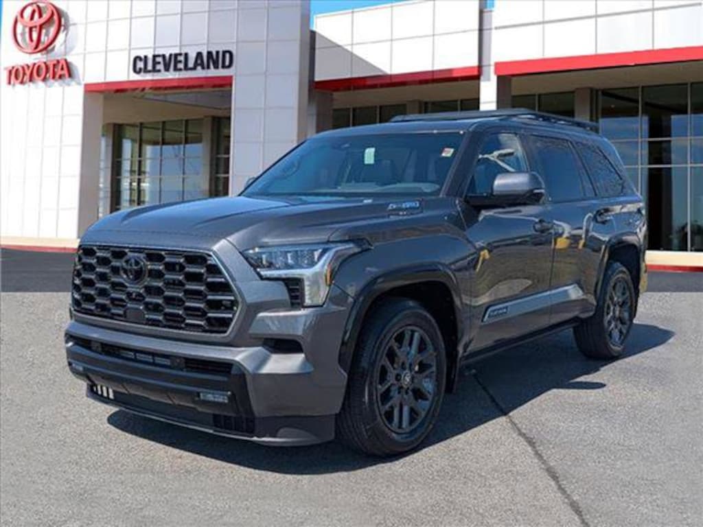 New 2026 Toyota Sequoia Platinum SUV