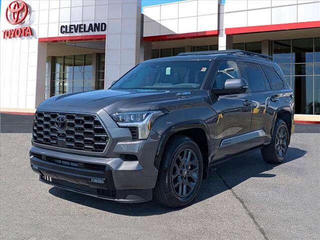 2026 Toyota Sequoia Platinum photo 2
