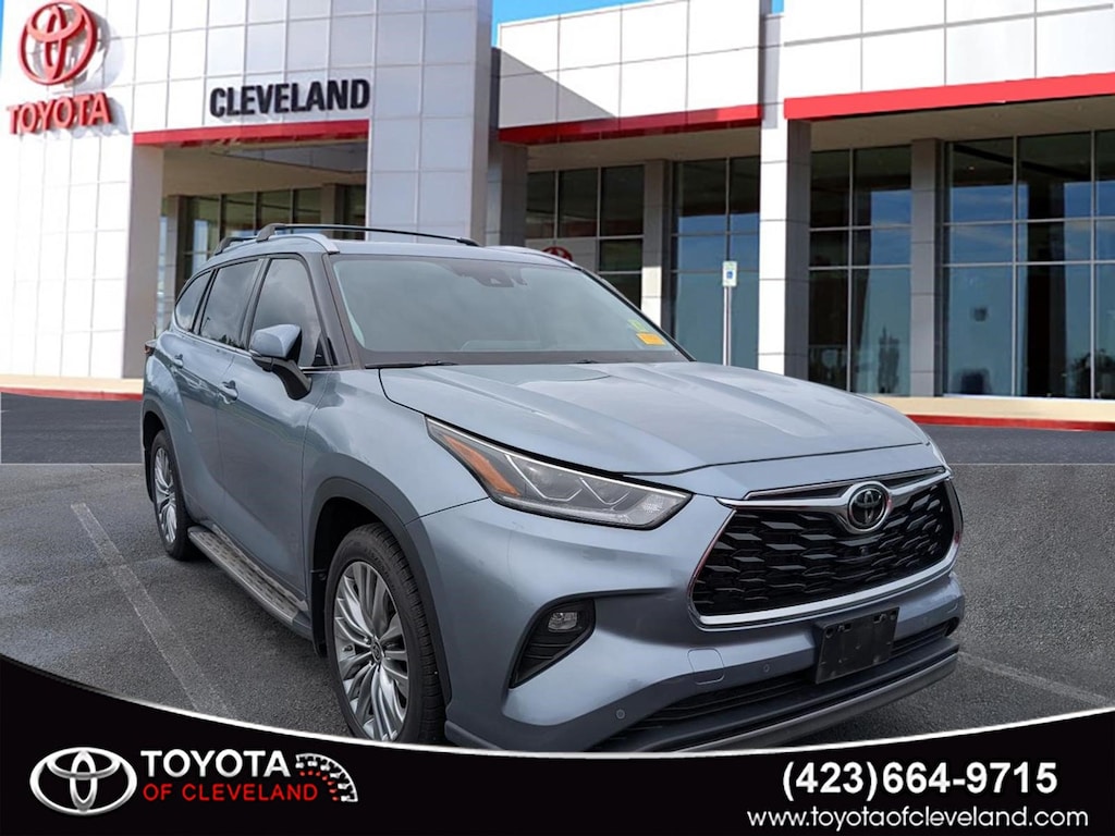 Used 2024 Toyota Highlander Platinum SUV