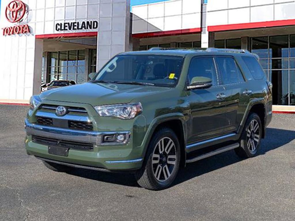 Used 2022 Toyota 4Runner Limited SUV