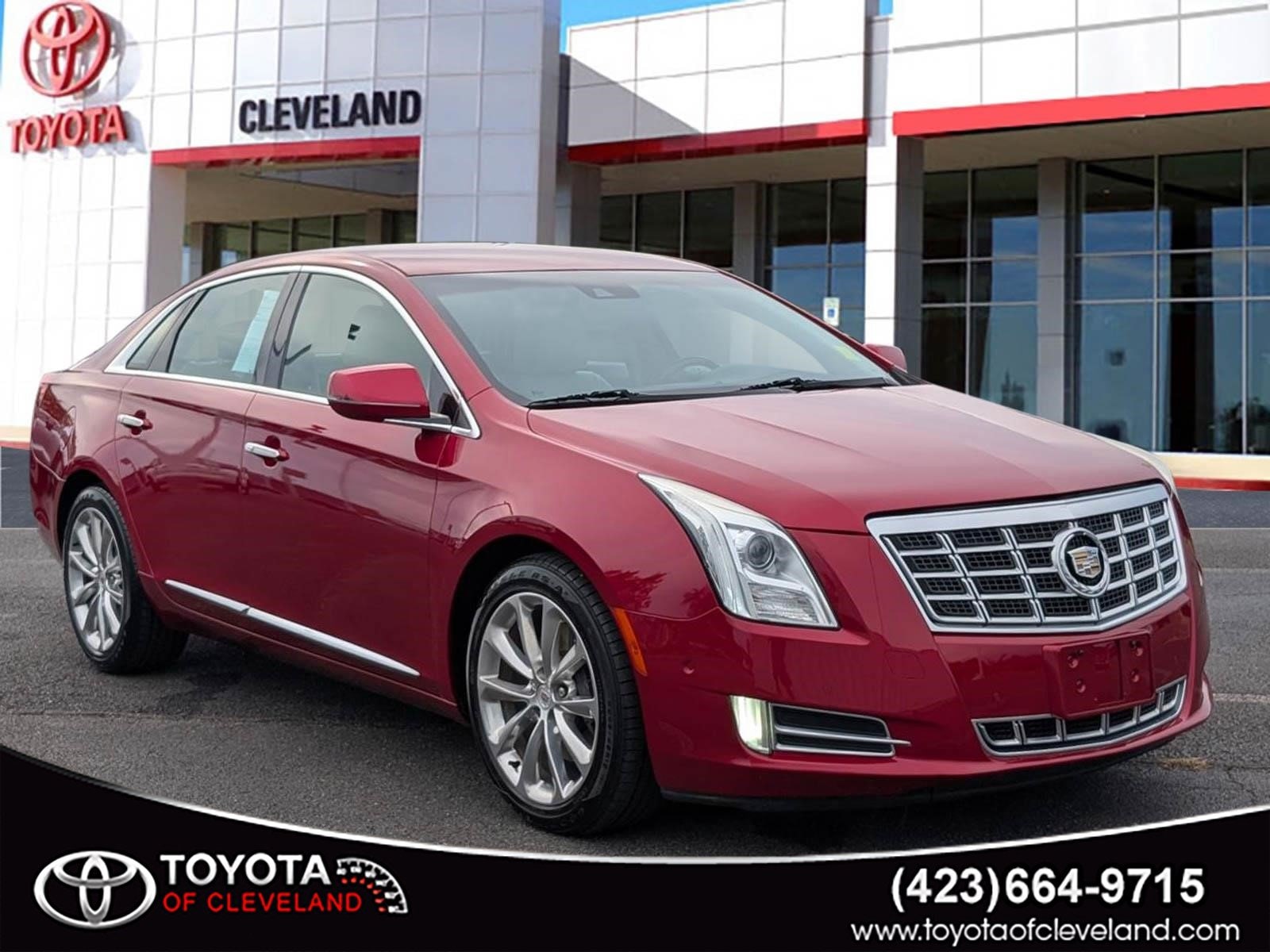 2014 Cadillac XTS