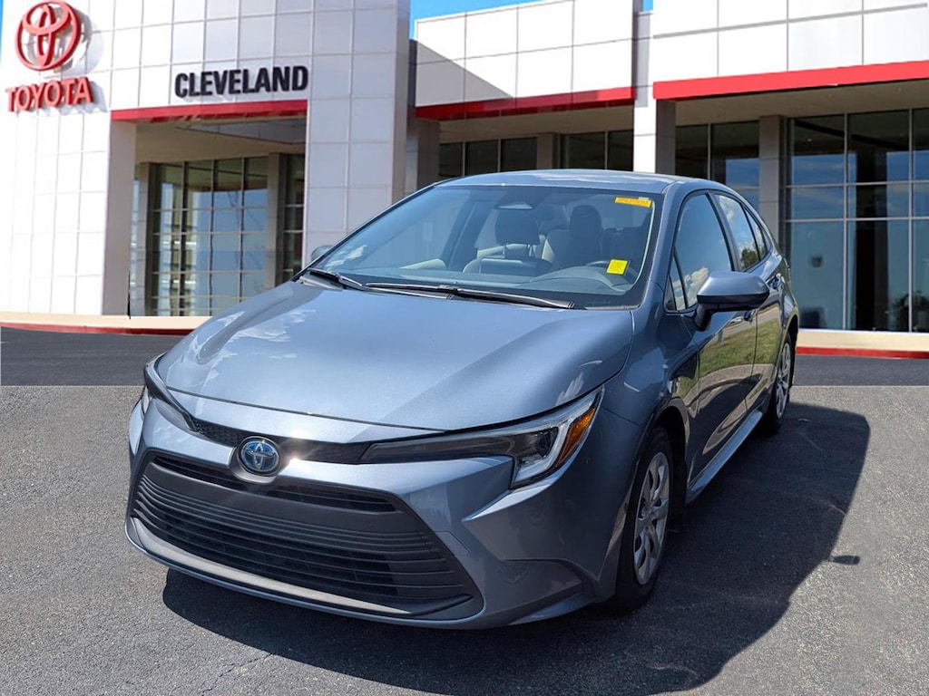 Used 2024 Toyota Corolla Hybrid LE Sedan