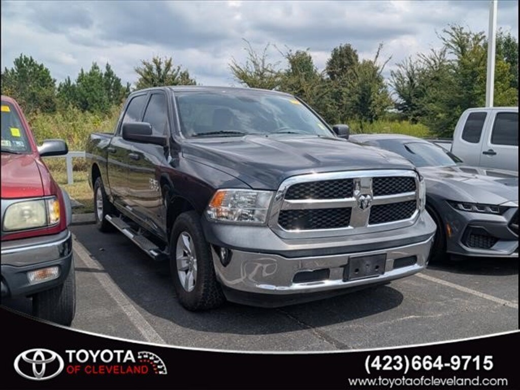 Used 2013 Ram 1500 Tradesman Truck Crew Cab