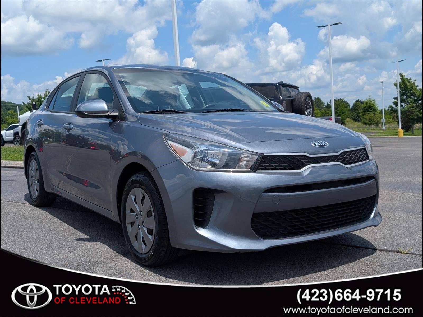 2020 Kia Rio S iVT's photo